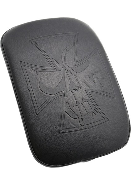 XL883 XL1200 6 Emme Kupası Için Pillion Yolcu Pad Eyer (Yurt Dışından)