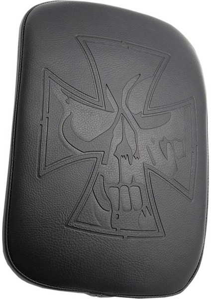 XL883 XL1200 6 Emme Kupası Için Pillion Yolcu Pad Eyer (Yurt Dışından)