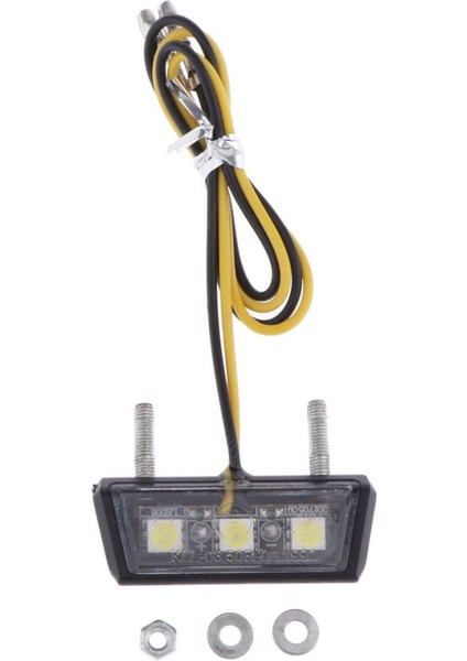 Evrensel Motosiklet LED Kuyruğu (Yurt Dışından)