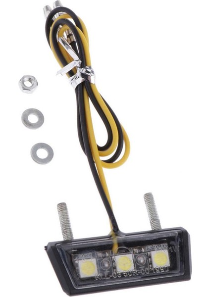 Evrensel Motosiklet LED Kuyruğu (Yurt Dışından) indirimleri