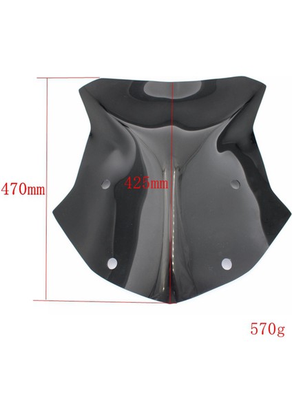 2012-2019 ile Uyumlu Plastik Motosiklet Ön Cam (Yurt Dışından) fiyatları