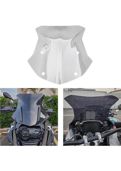 2012-2019 ile Uyumlu Plastik Motosiklet Ön Cam (Yurt Dışından) modelleri