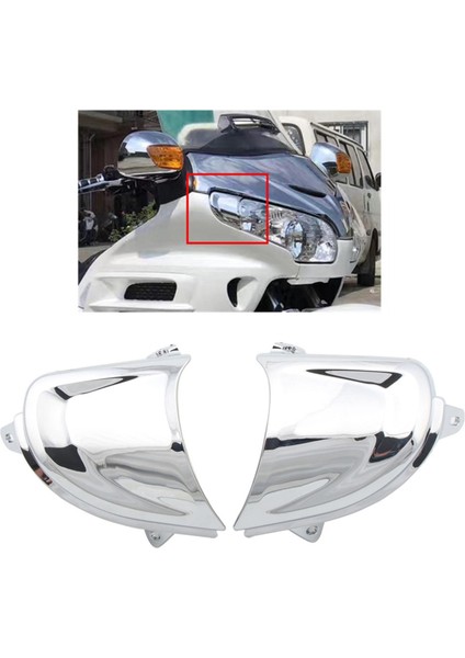 Motosiklet Far Kapağı Goldwing GL1800 Için Kaplama Kaplama (Yurt Dışından) fiyatları