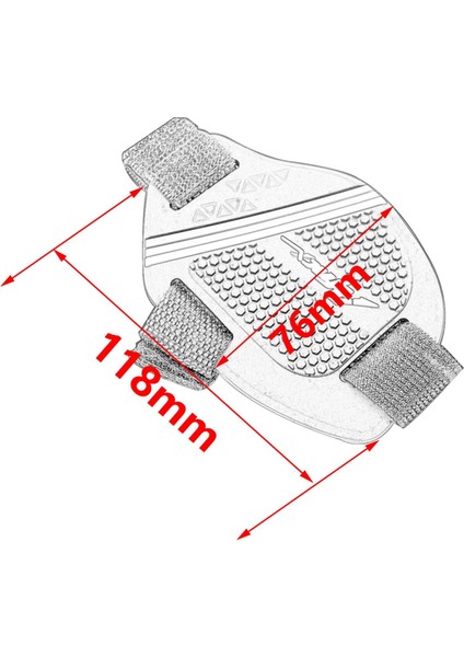 Motosiklet Ped Koruyucusu Için (Yurt Dışından)