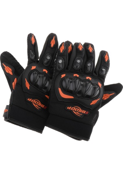 Siyah Su Geçirmez Termal Kış Motosiklet Motosiklet Eldivenleri Turuncu Xxl (Yurt Dışından) fiyatları
