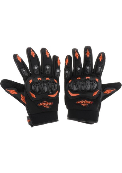 Siyah Su Geçirmez Termal Kış Motosiklet Motosiklet Eldivenleri Turuncu Xxl (Yurt Dışından) modelleri