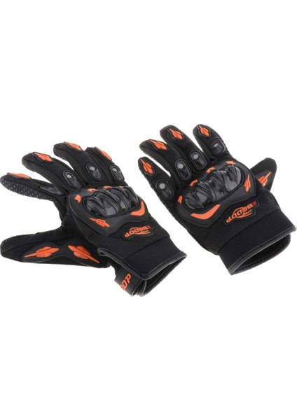 Siyah Su Geçirmez Termal Kış Motosiklet Motosiklet Eldivenleri Turuncu Xxl (Yurt Dışından) indirimleri