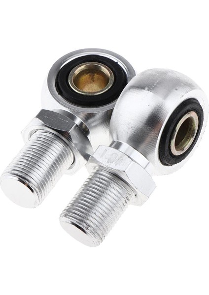 2 Adet Özel Motosiklet Şok Emici Arka Yuvarlak Göz Adaptörleri 10MM (Yurt Dışından)