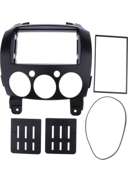 2007 2014 Için Araba Radyosu Fasya Panel Çerçevesi 2 (Yurt Dışından)