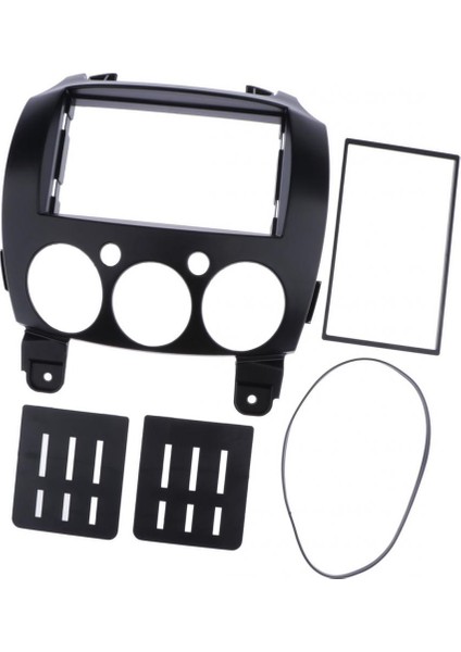 2007 2014 Için Araba Radyosu Fasya Panel Çerçevesi 2 (Yurt Dışından) indirimleri