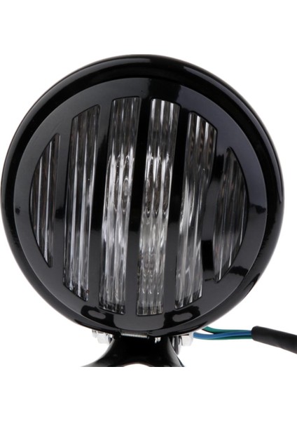 6 Inç 152MM Retro Tarzı Motosiklet Farları Metal Muhafaza Halojen Mühürlü Örgü Kiriş 12V (Yurt Dışından) fırsatları
