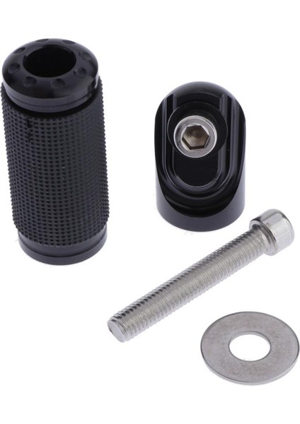 1991-2017 Süper - 100X22MM Siyah Için Stand Kickstand Uzantısı (Yurt Dışından)