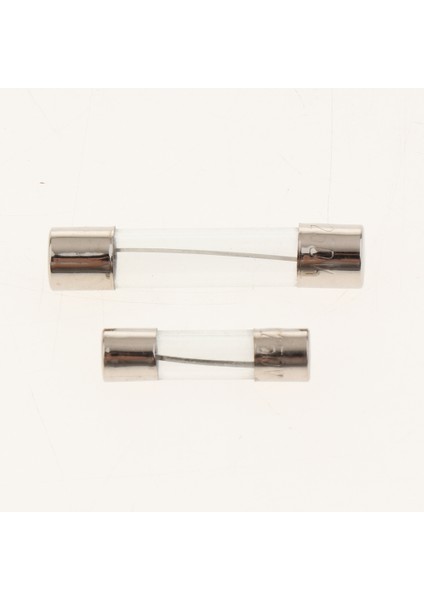 Beyaz Cam Araba Sigorta Kutusu 250 Adet 6X30MM Otomotiv Insuranc Tüp Kiti (Yurt Dışından)