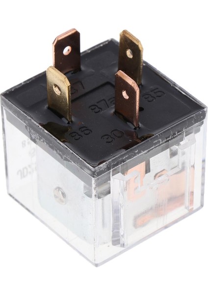 4 Pim Spdt Röle Kontrol Cihazı Rölesi Soket Su Geçirmez 12V (Yurt Dışından)
