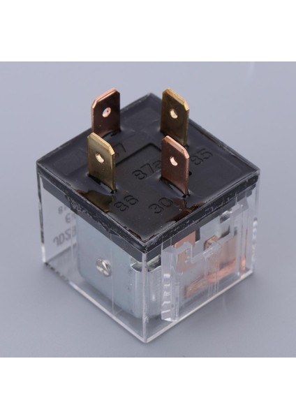 4 Pim Spdt Röle Kontrol Cihazı Rölesi Soket Su Geçirmez 12V (Yurt Dışından) fırsatları