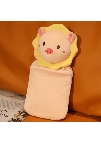 Çıkarılabilir Su Isıtıcı Çanta Sevimli Çizgi Sıcak Su Şişesi (Yurt Dışından)