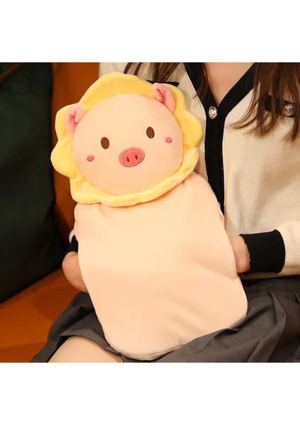 Çıkarılabilir Su Isıtıcı Çanta Sevimli Çizgi Sıcak Su Şişesi (Yurt Dışından) fiyatları