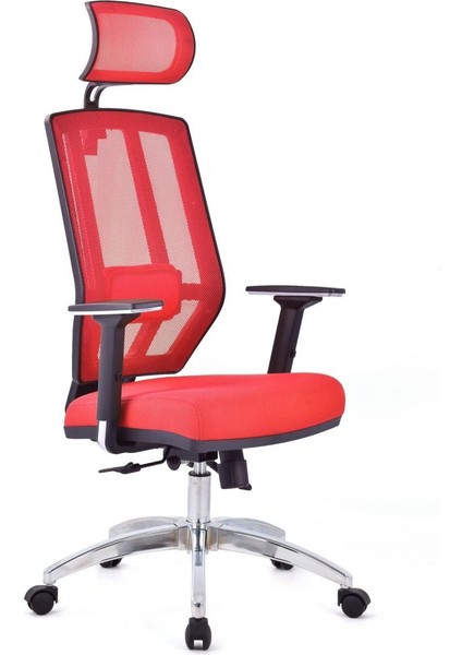 Koltuk Stilim Bianca Kırmızı Makam Koltuğu Ofis Koltuğu fiyatları