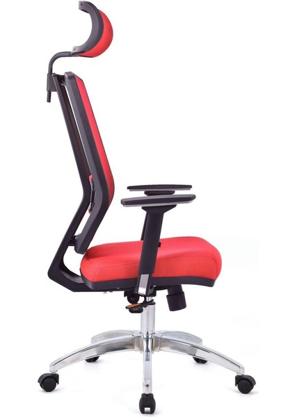 Koltuk Stilim Bianca Kırmızı Makam Koltuğu Ofis Koltuğu modelleri