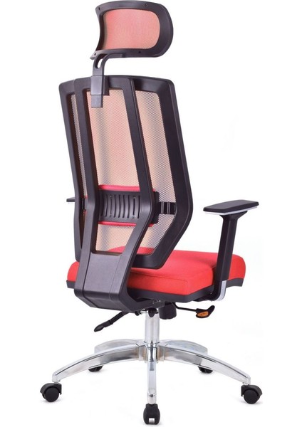 Koltuk Stilim Bianca Kırmızı Makam Koltuğu Ofis Koltuğu fırsatları