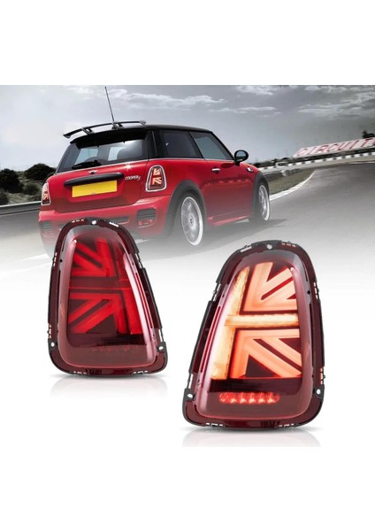 Mini Cooper LED Stop Takımı Kırmızı Renk 2014-2018
