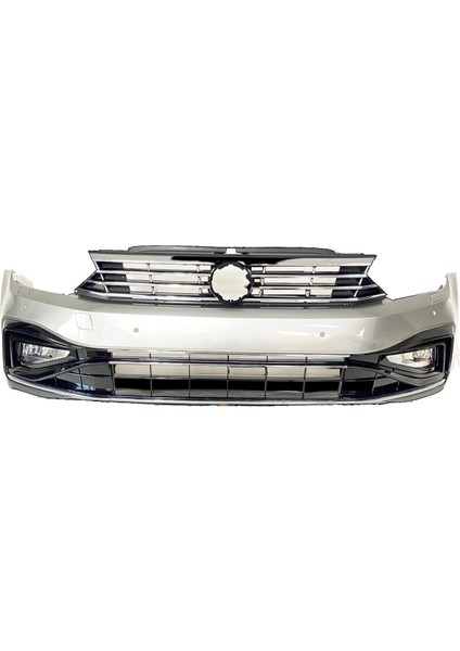 Passat B8 Için 8.5 Görünüm R-Line Ön Tampon & Panjur