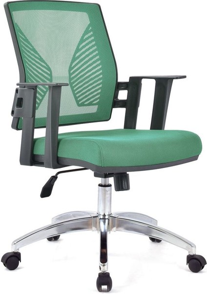 Koltuk Stilim Sante Yeşil Fileli Krom Çalışma Koltuğu Ofis Koltuğu fiyatları