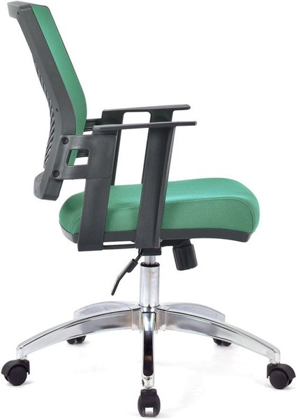 Koltuk Stilim Sante Yeşil Fileli Krom Çalışma Koltuğu Ofis Koltuğu modelleri