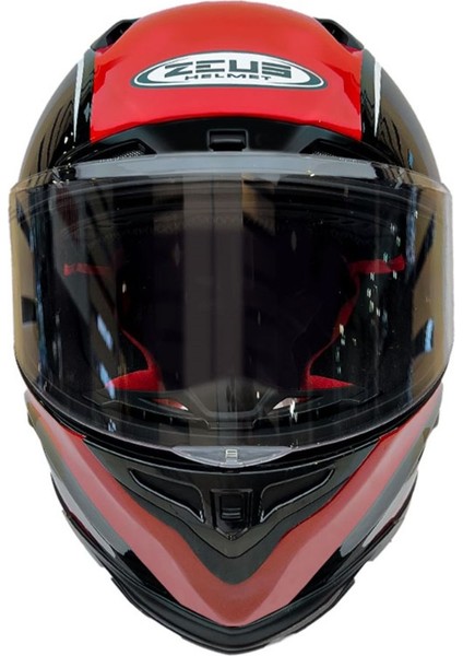 Kask ZS-1800B Gloss Carbon Am9 Red fırsatları