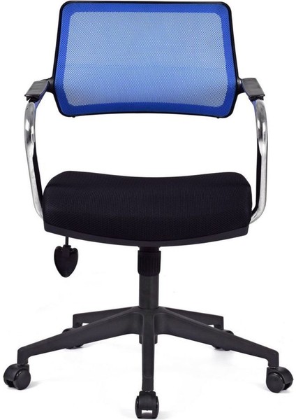 Koltuk Stilim Rauna Mavi Fileli Pls Çalışma Koltuğu Ofis Koltuğu