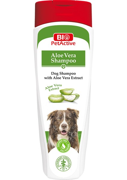 Biopetactive  Aloe Vera Shampoo- (Aloe Vera Özlü Köpek Şampuanı) 400 Ml