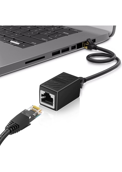 RJ45 Uzatma Aparatı RJ45 Dişi Dişi Lan Ağ Birleştirici Aparatı