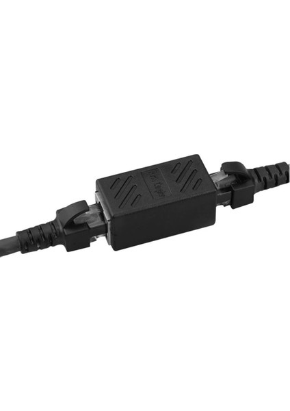 RJ45 Uzatma Aparatı RJ45 Dişi Dişi Lan Ağ Birleştirici Aparatı