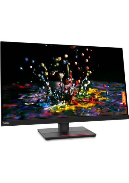 Thinkvision P32P-20 31 5" UHD (Type-C Rj-45) Dahili Kameralı Yükseklik Ayarlı Pivot Özellikli Monitör 62DBGAT2TK