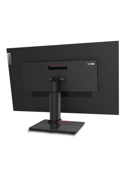 Thinkvision P32P-20 31 5" UHD (Type-C Rj-45) Dahili Kameralı Yükseklik Ayarlı Pivot Özellikli Monitör 62DBGAT2TK