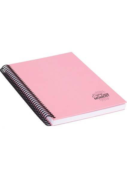 Spiralli Sert Kapak Cool Defter 17 x 24 cm Pastel Renkler 120/4 1724CPK 5493 4540 5546