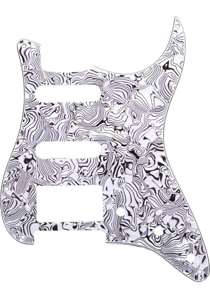 St Sq Gitar İçin 1 Parça Ssh Gitar Pickguard Scratch Plakası (Yurt Dışından)