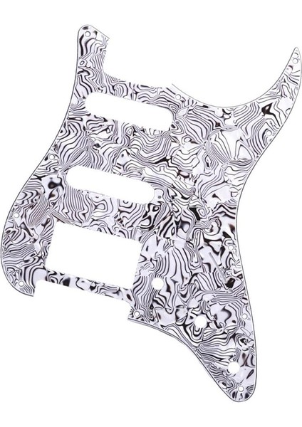St Sq Gitar İçin 1 Parça Ssh Gitar Pickguard Scratch Plakası (Yurt Dışından)