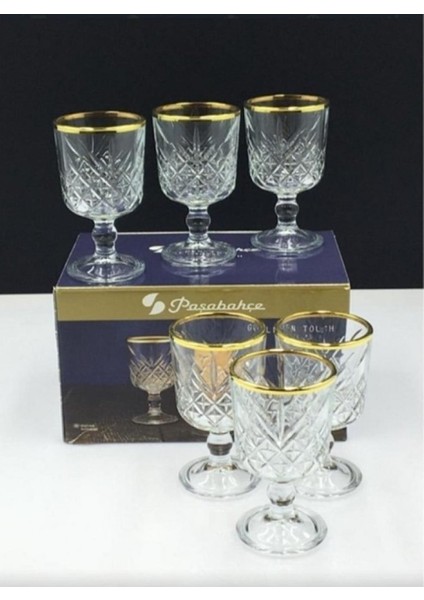 440437G Elysia Golden Touch 4lü Ayaklı Sunumluk