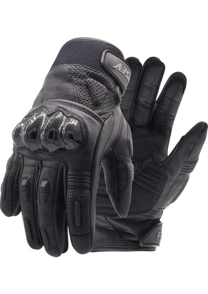 07 CARBON DERİ MOTOSİKLET ELDİVENİ