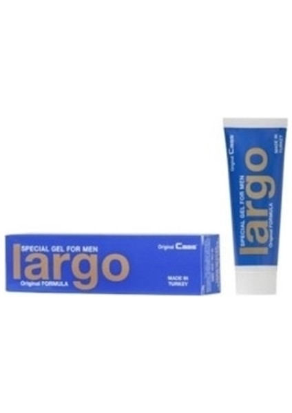 Largo Erkek Jeli 50 ml Special Gel For Men