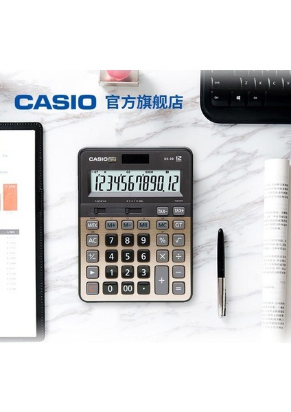 Casıo Ds-2b 12 Haneli Masaüstü Hesap Makinesi