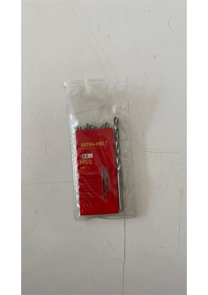 2.5 Matkap Ucu