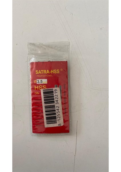 3.5 Matkap Ucu