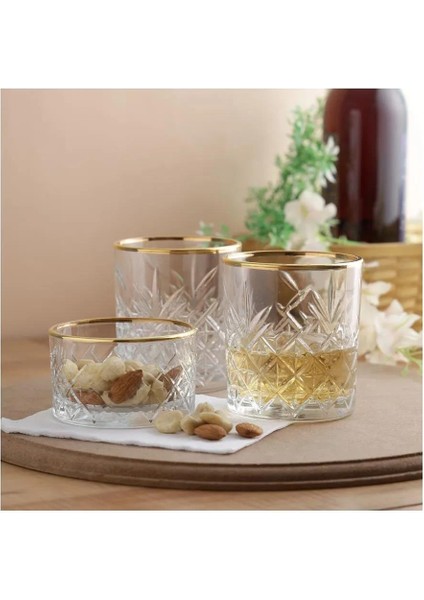 Tımeless Altın Yaldızlı 3 Parça Set