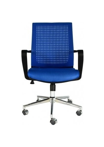 Koltuk Stilim Comfort Krom Fileli Yönetici Koltuğu