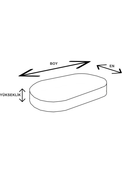 Ahşap Sepet Beşik Yatağı Bamboo Oval Beşik Yatağı Oval Bambu 38X73 cm modelleri