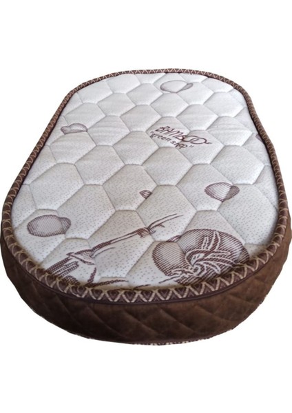 Ahşap Sepet Beşik Yatağı Bamboo Oval Beşik Yatağı Oval Bambu 38X73 cm fırsatları