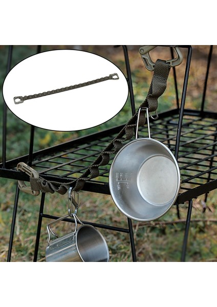 Kamp Depolama Kayışı Asılı Halat Kamp Döngüler Için Halat (Yurt Dışından) modelleri