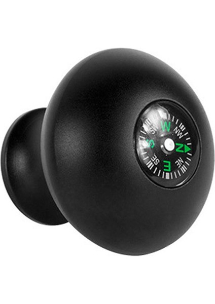 Monopod Yürüyüş Bastonları Için Pusula ile Trekking Direği Monopod Kafa Kavrama Düğmesi (Yurt Dışından) modelleri